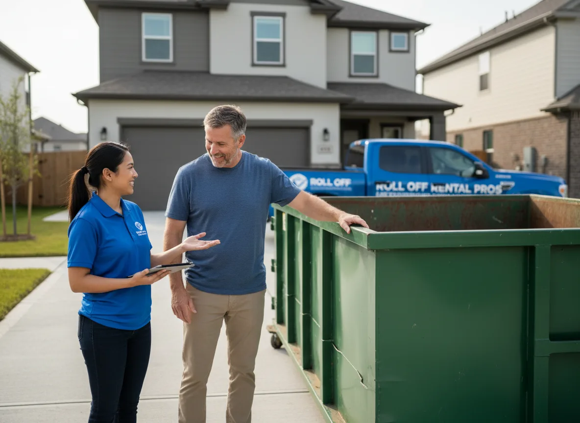 Roll Off Dumpster Rental Tucson, AZ FAQs